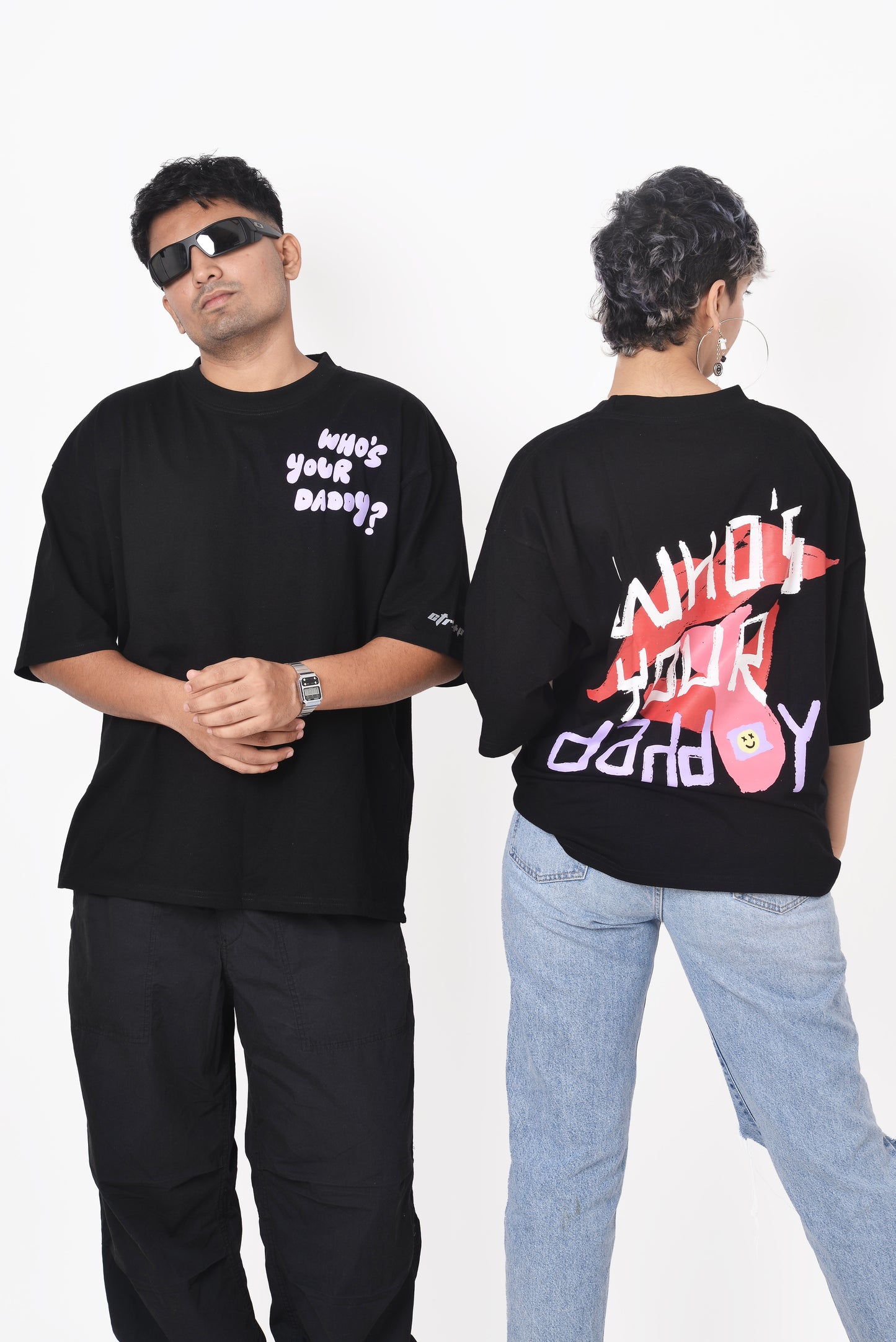 WHO'S YOUR DADDY T-SHIRT