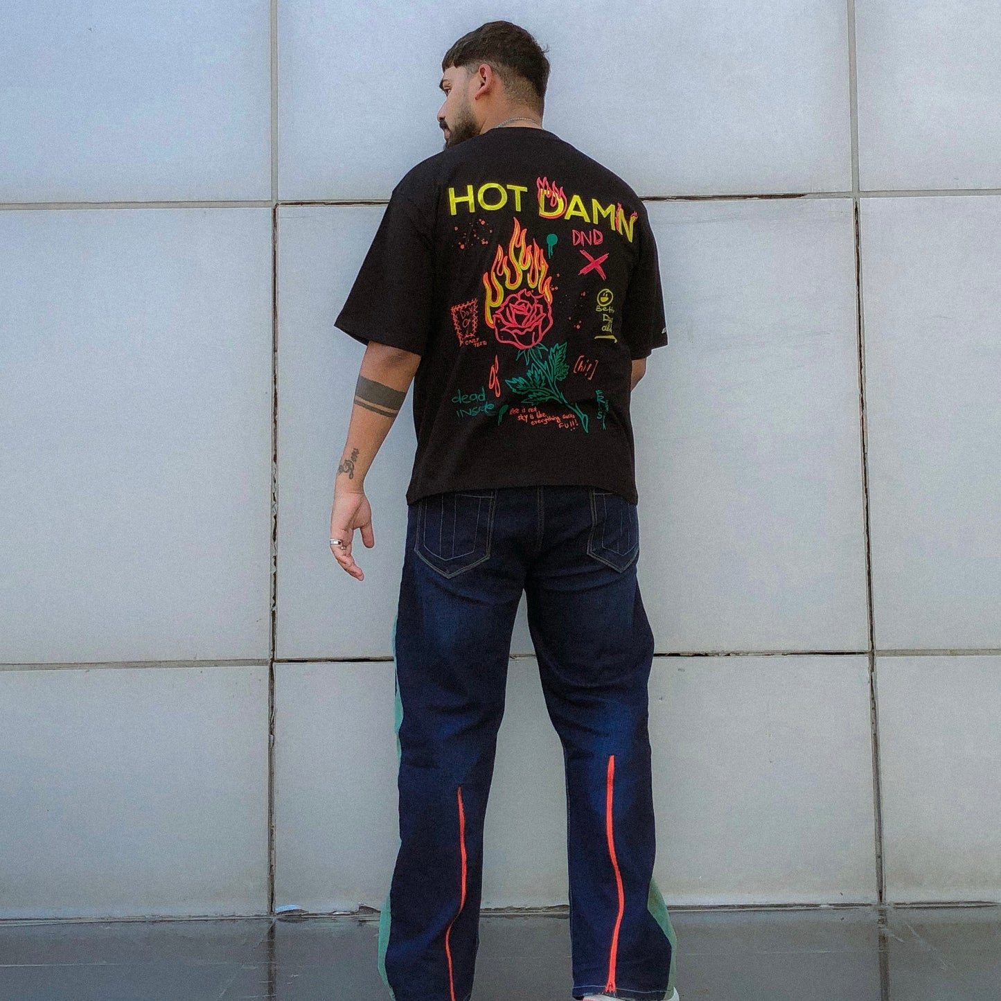 HOT DAMN T-SHIRT