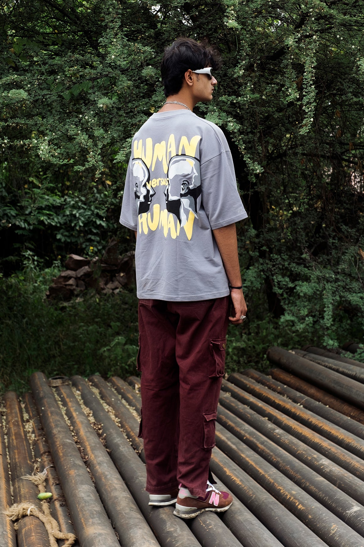 HUMAN VS HUMAN T-SHIRT