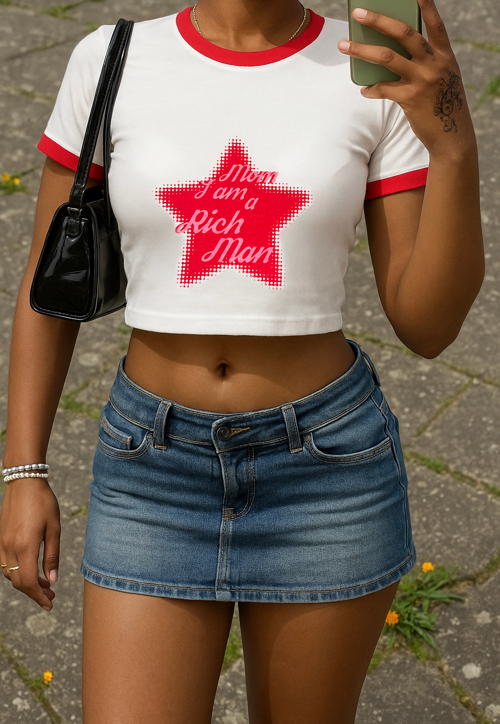 RICH MAN TEE