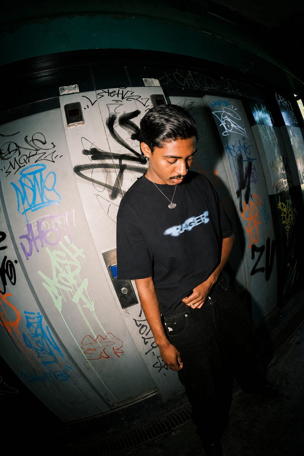 RAGER Techno T-shirt