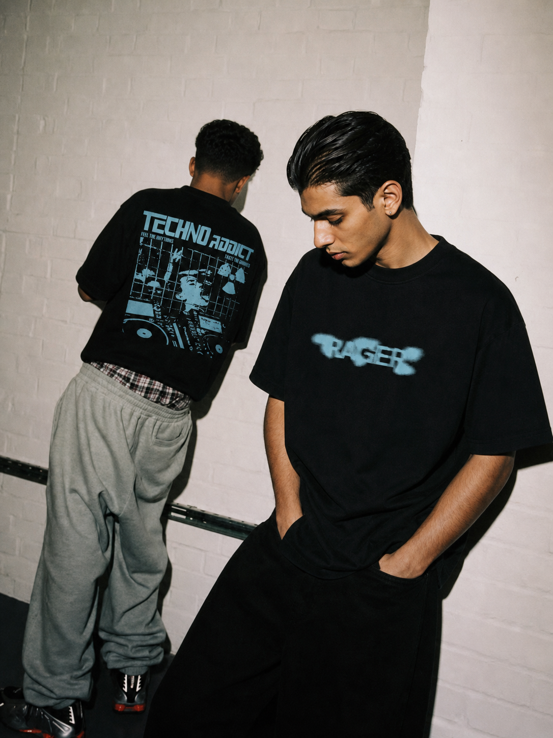 RAGER Techno T-shirt