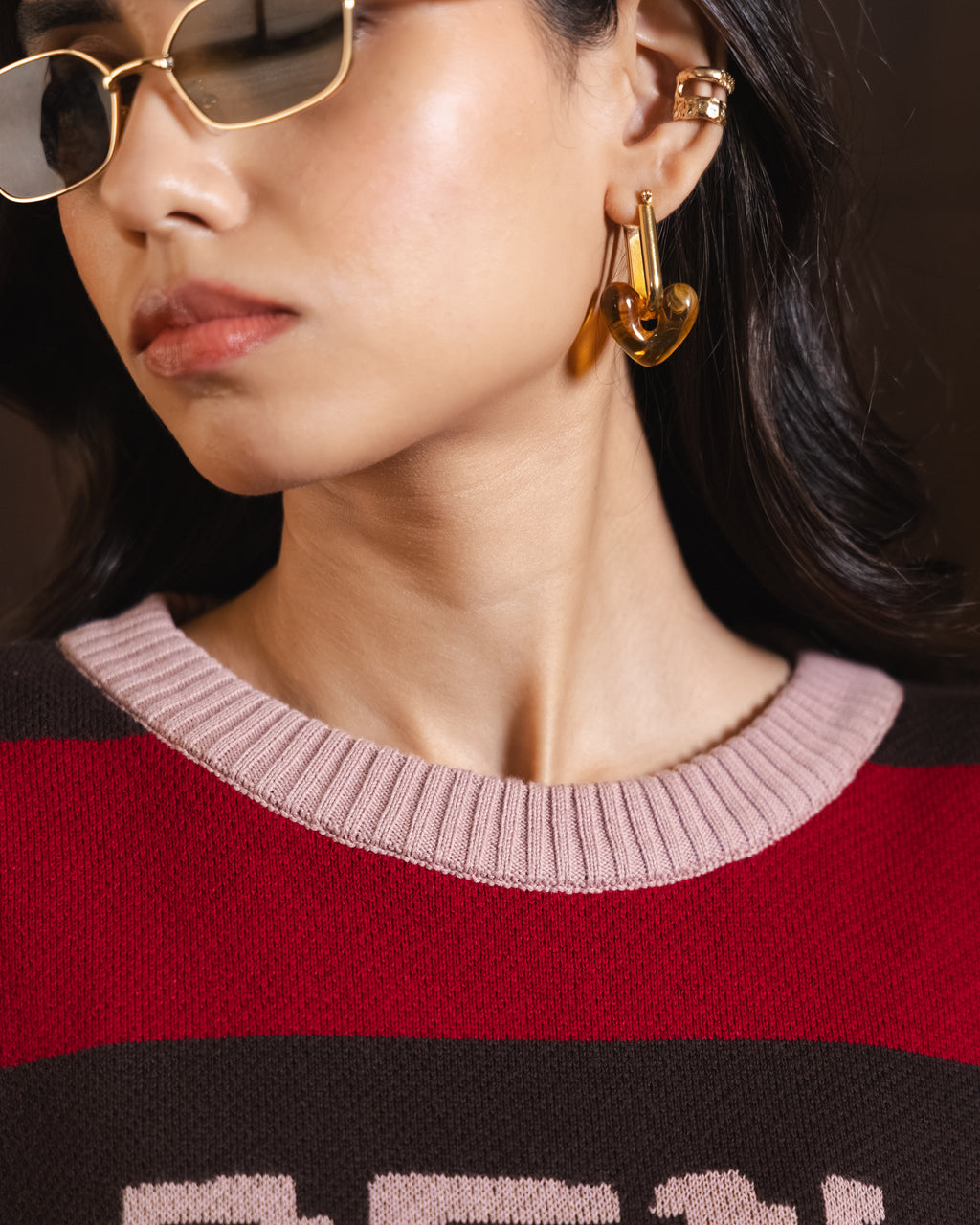 Rich Kid Energy Sweater