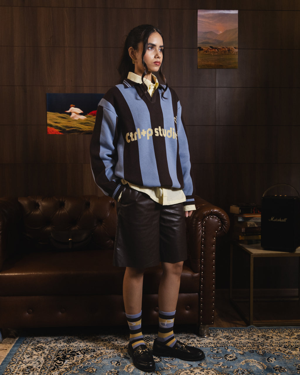 Ctrl+P Studios Sweater