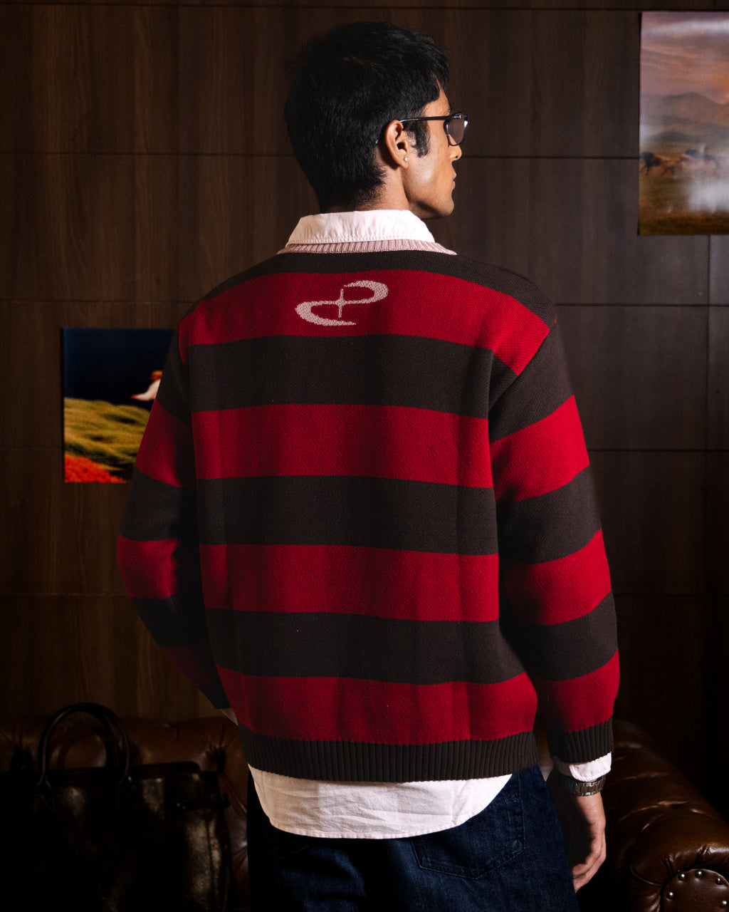 Rich Kid Energy Sweater