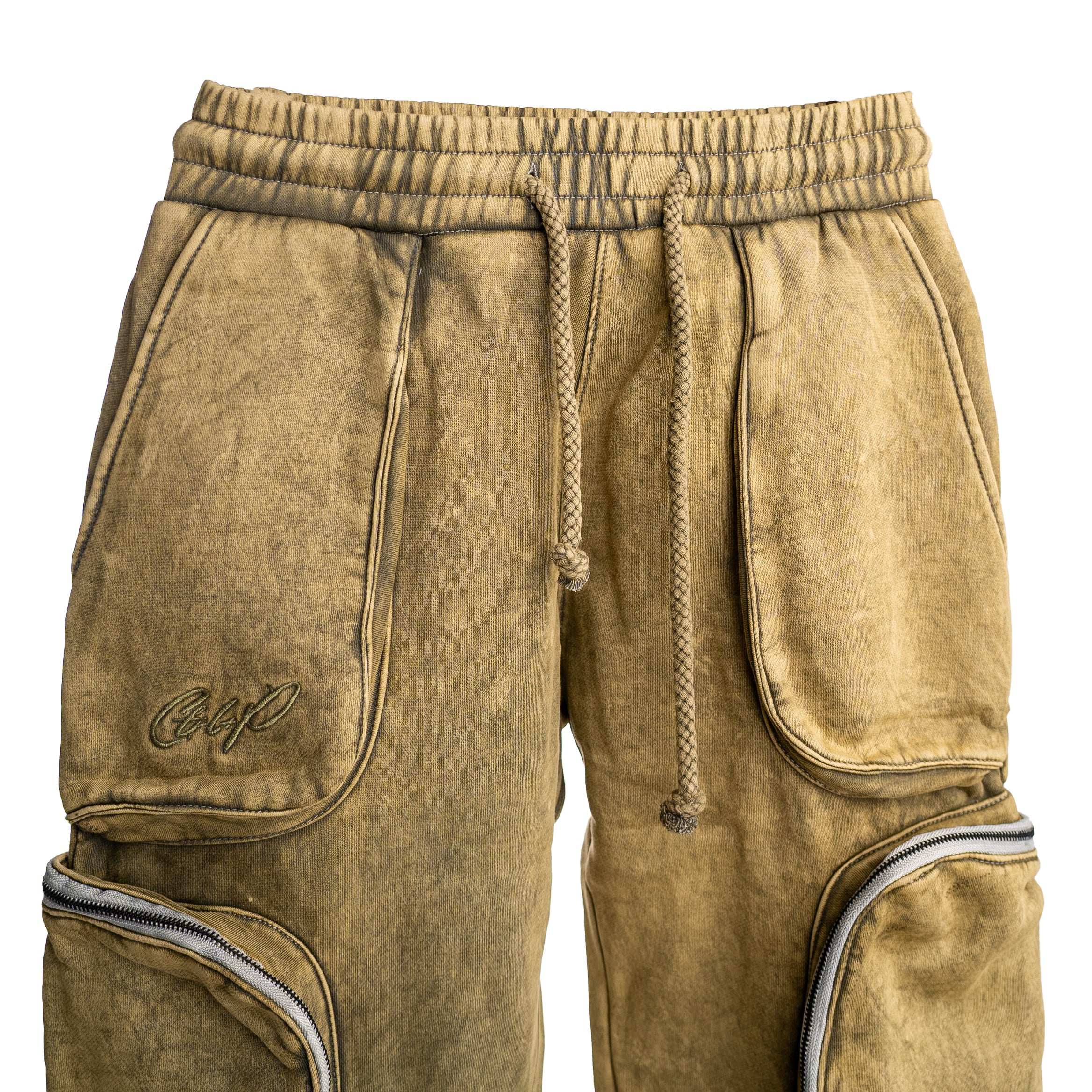 CDL TOKYO Acid Wash Sweat Pants M Core Acid-Washed Sweatpants