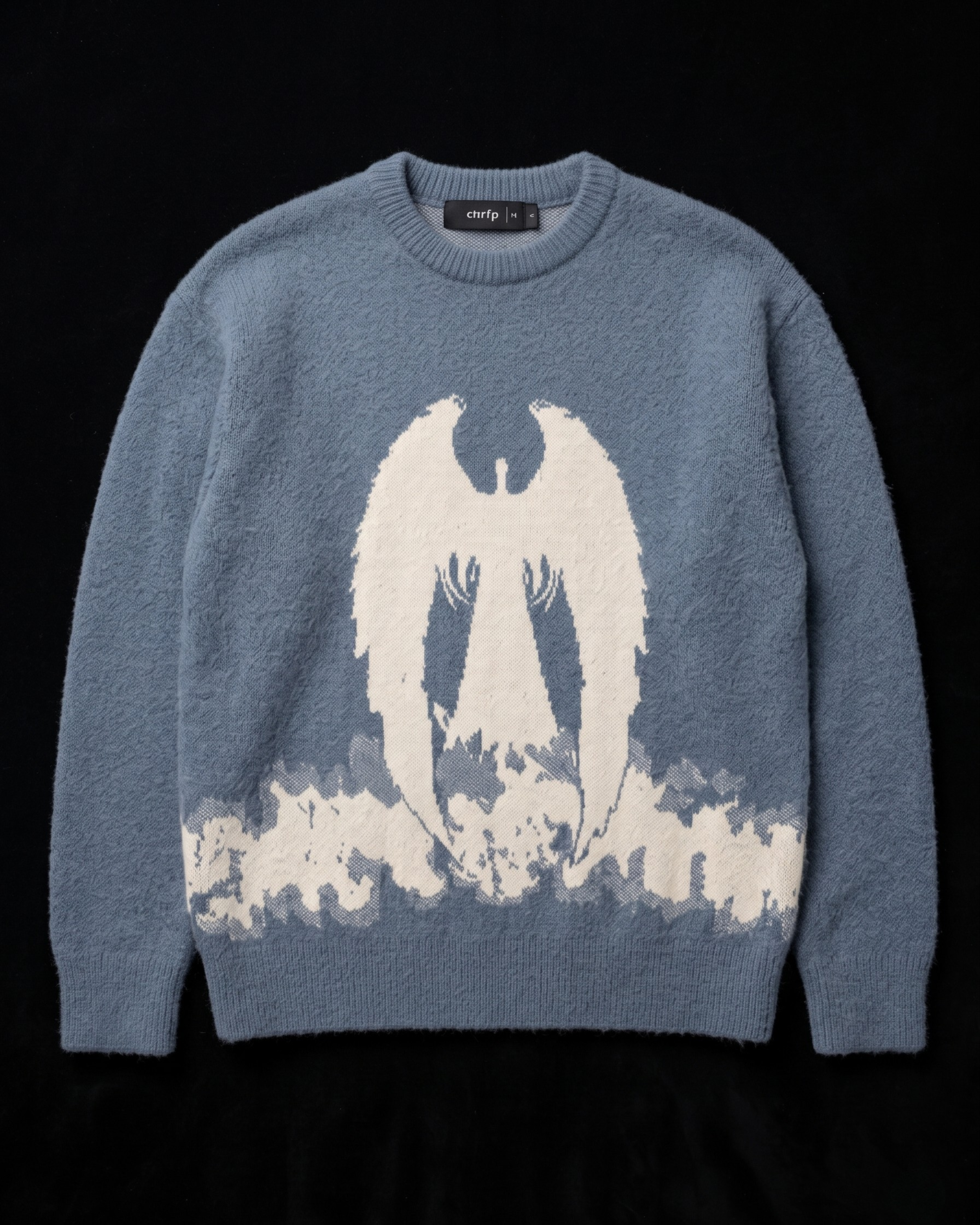Angel Jacquard Sweater