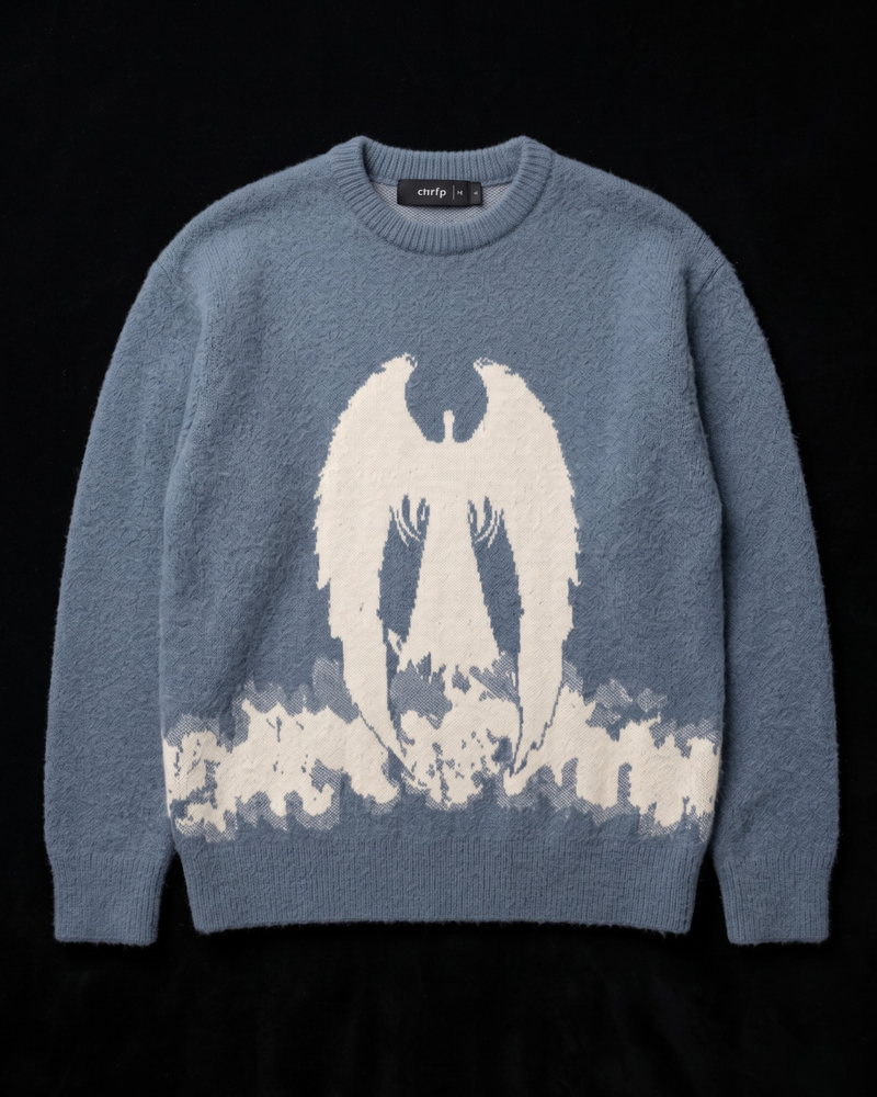 Angel Jacquard Sweater
