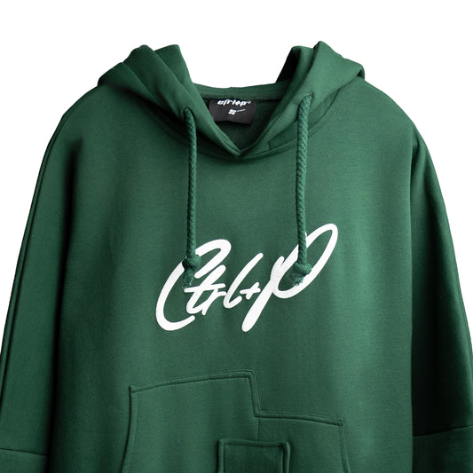 CTRL+P LOGO HOODIE