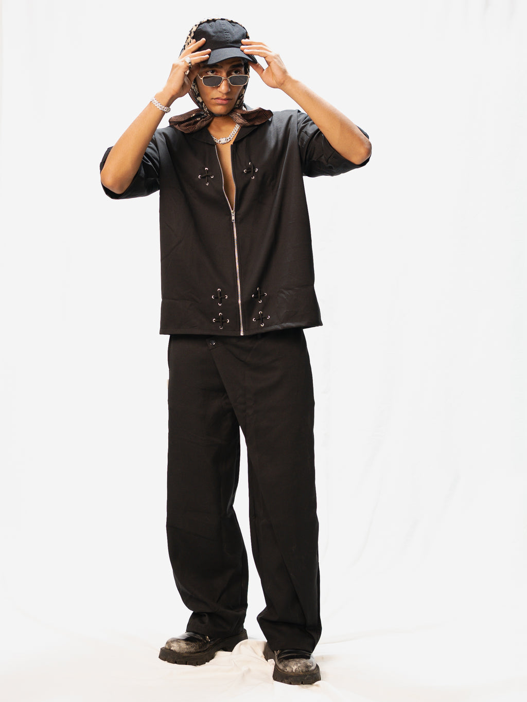PLUS EMBLEM CO-ORD SET