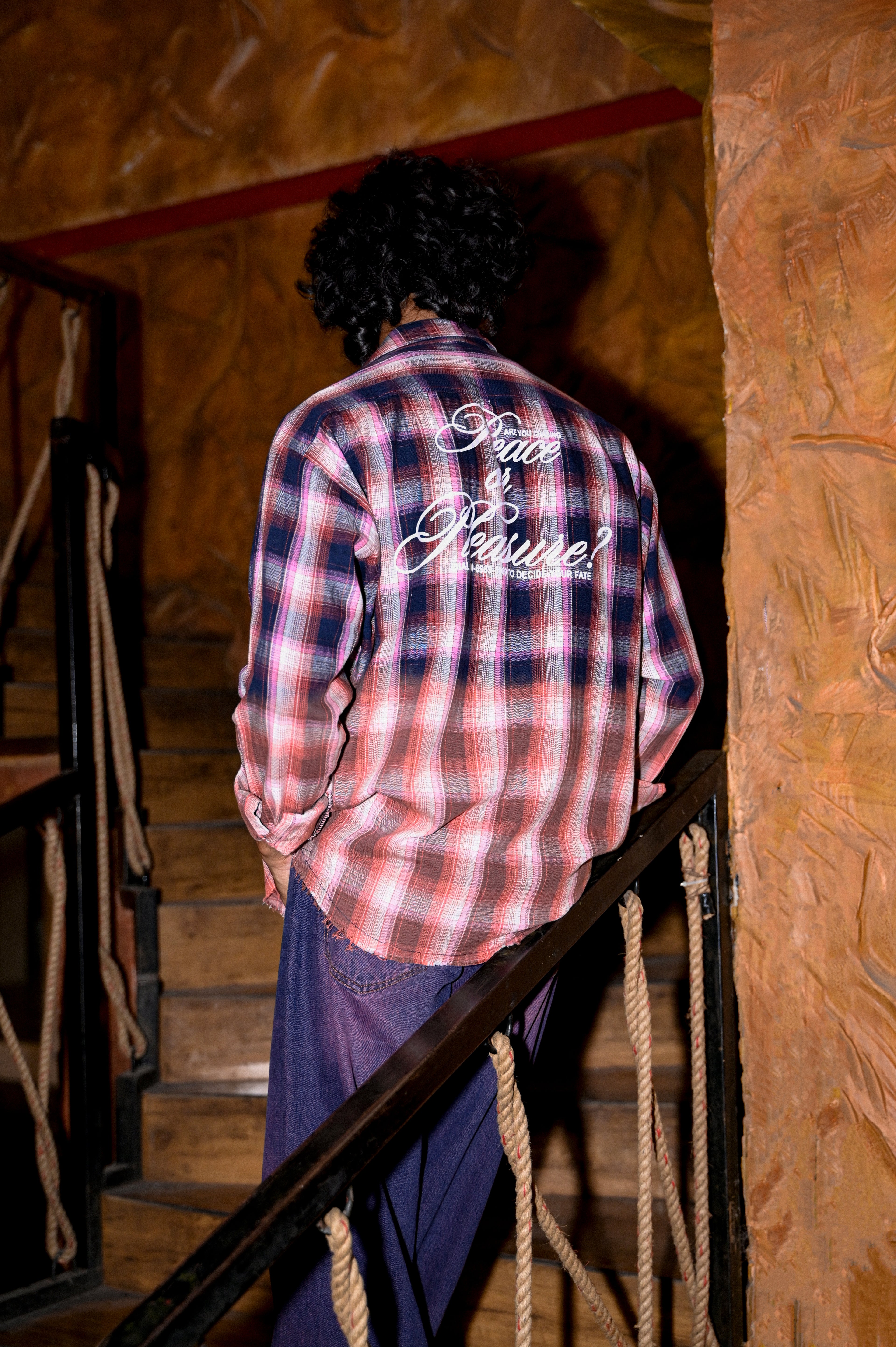 Peace or pleasure shirt