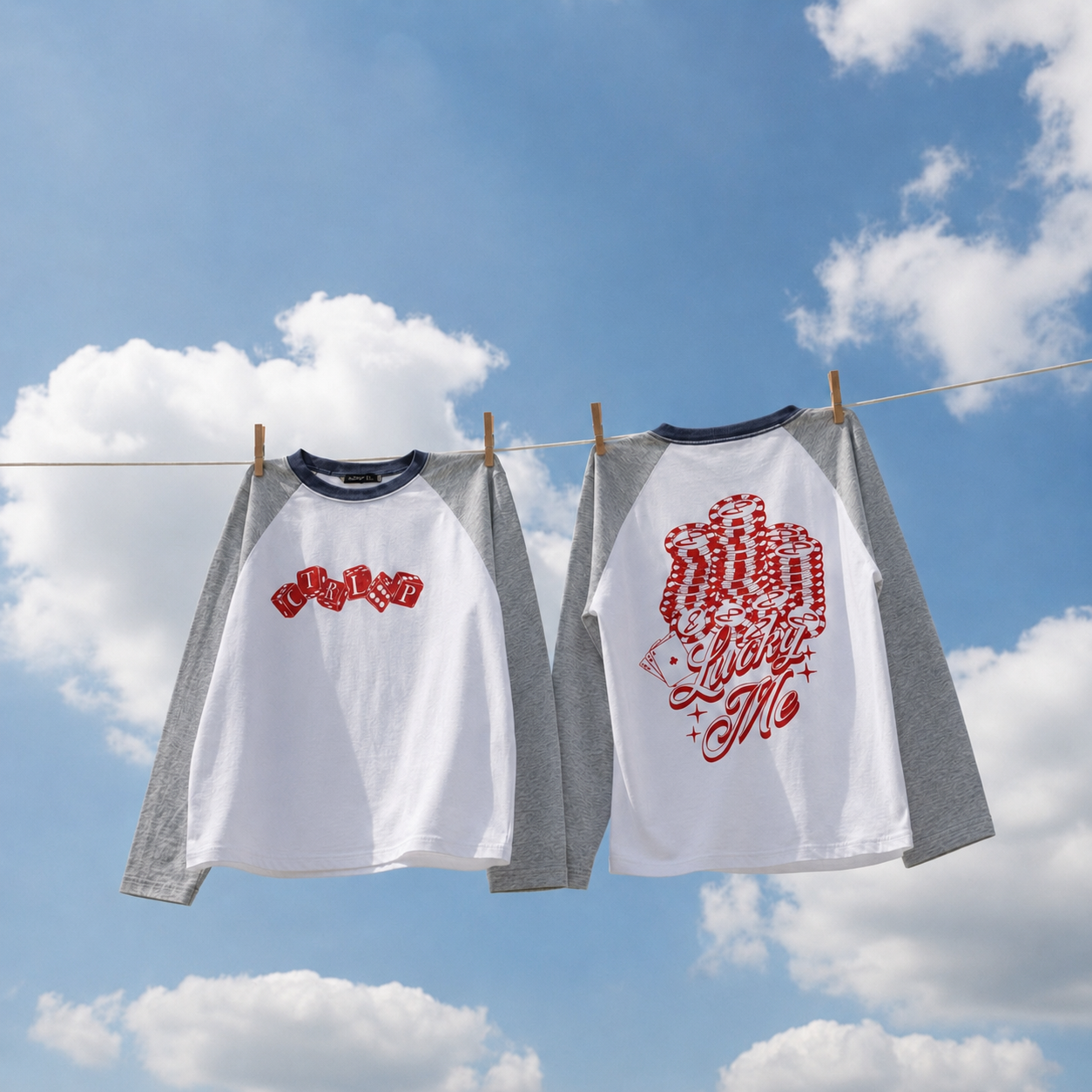 LUCKY ME T-SHIRT
