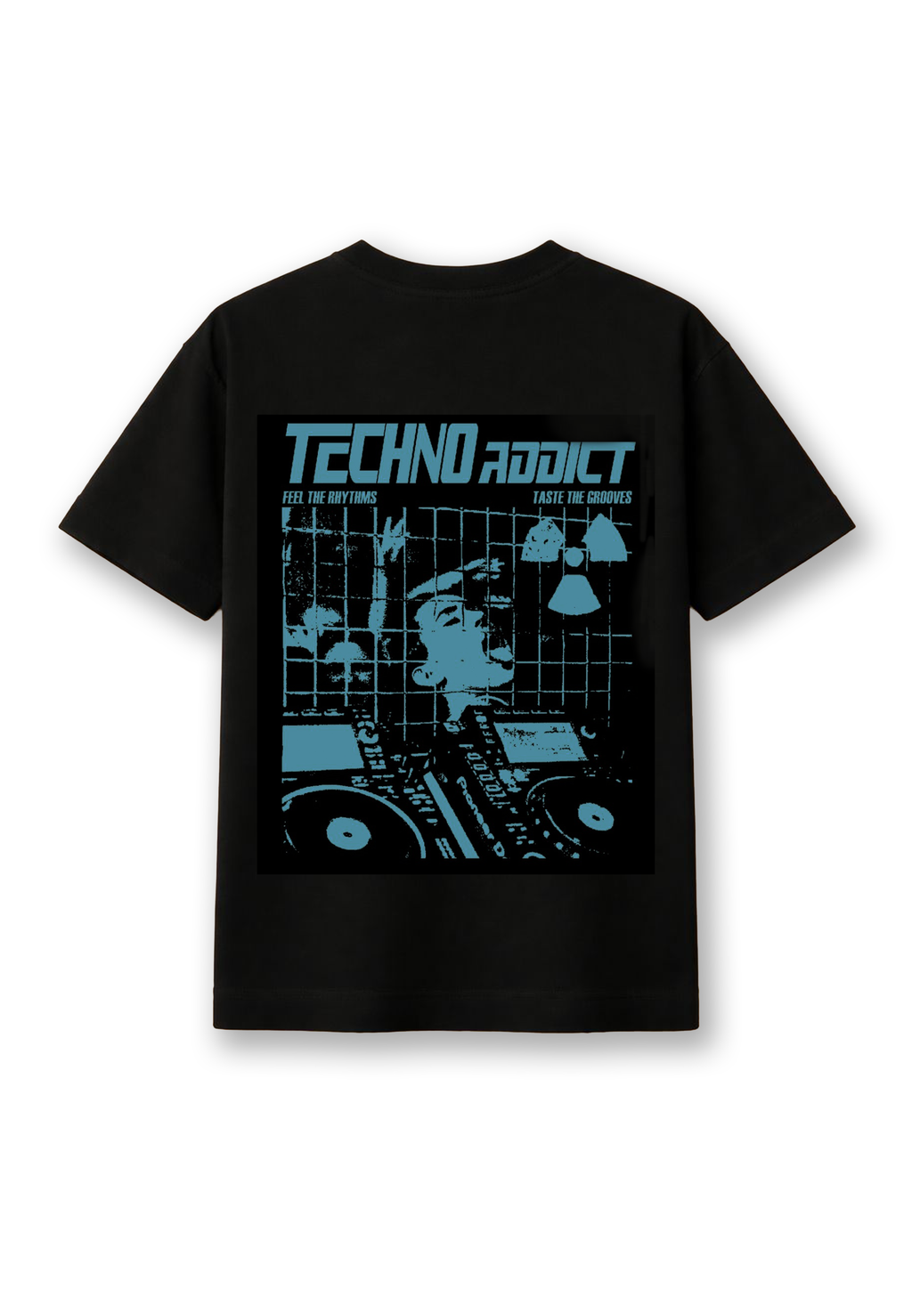 RAGER Techno T-shirt