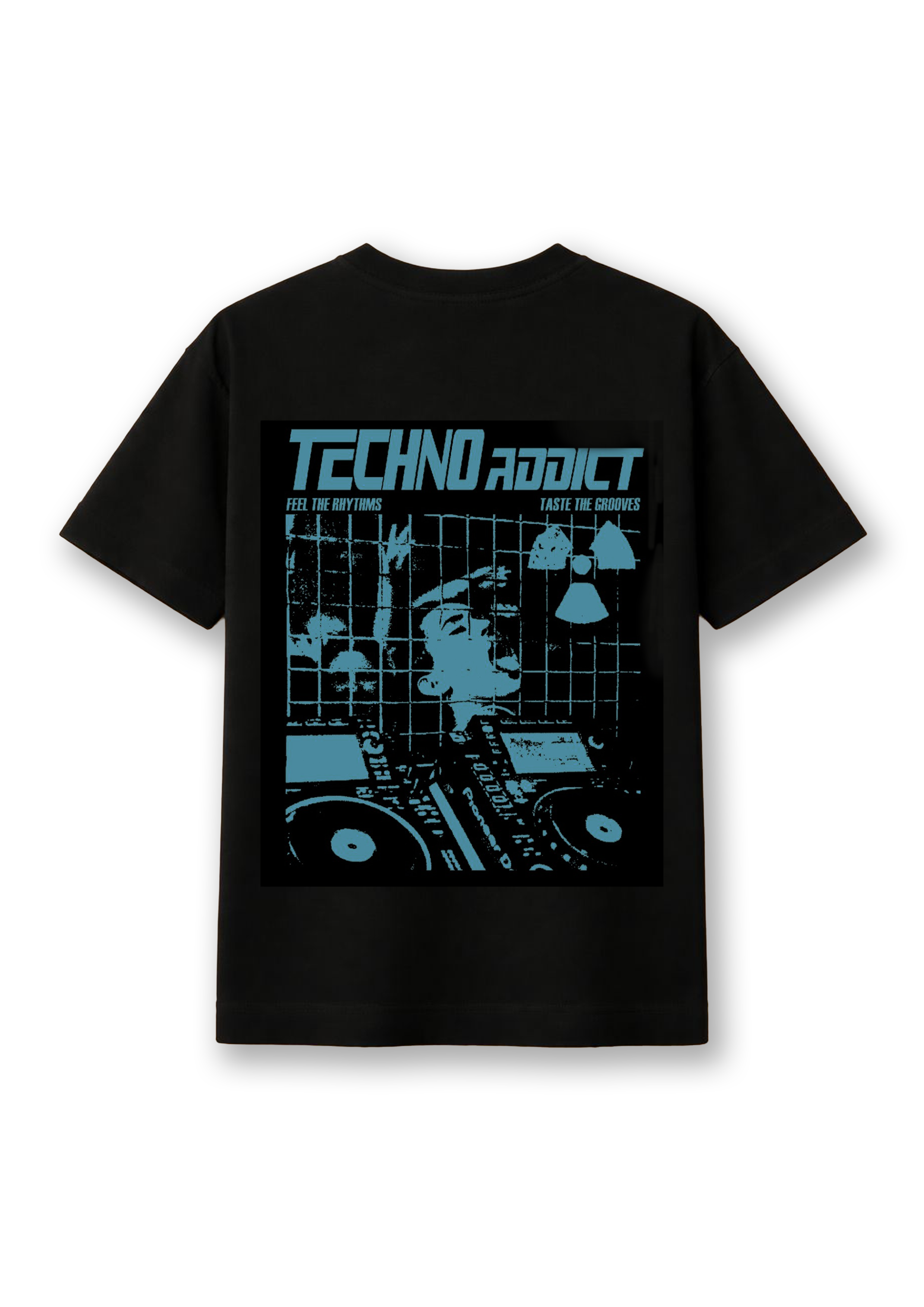RAGER Techno T-shirt