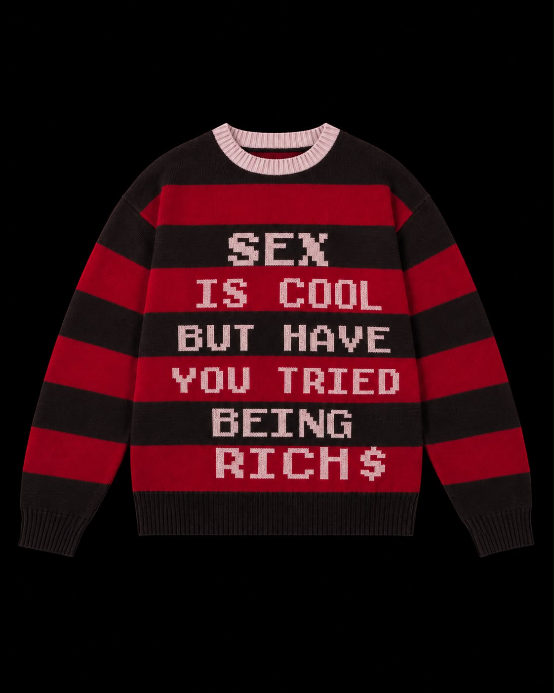 Rich Kid Energy Sweater