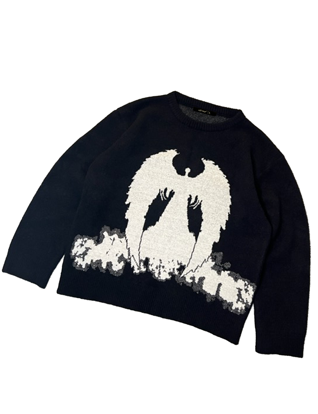 Angel Jacquard Sweater