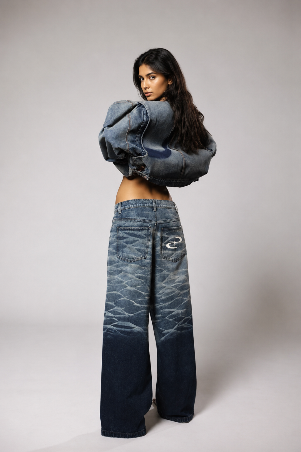 TIDAL FADE JEANS