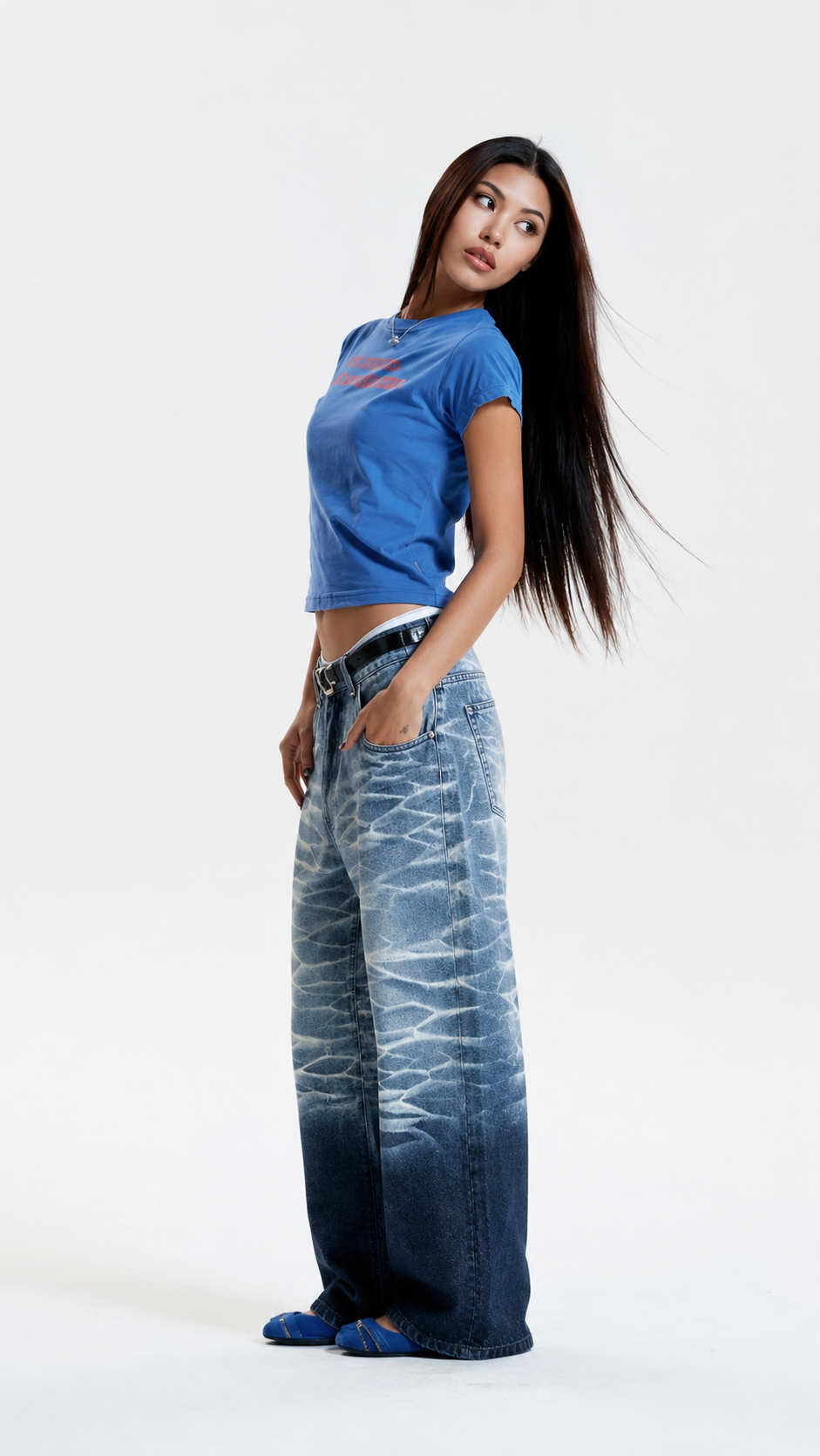 TIDAL FADE JEANS
