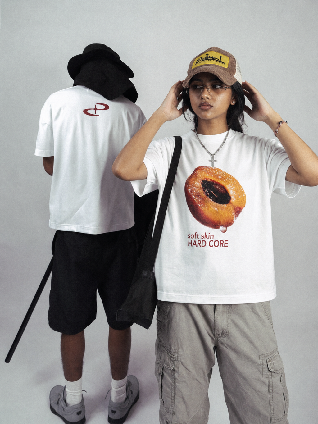 PEACH THEORY T-SHIRT