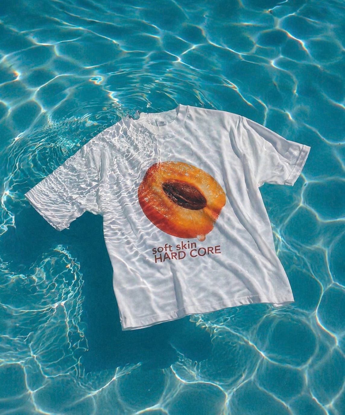 PEACH THEORY T-SHIRT
