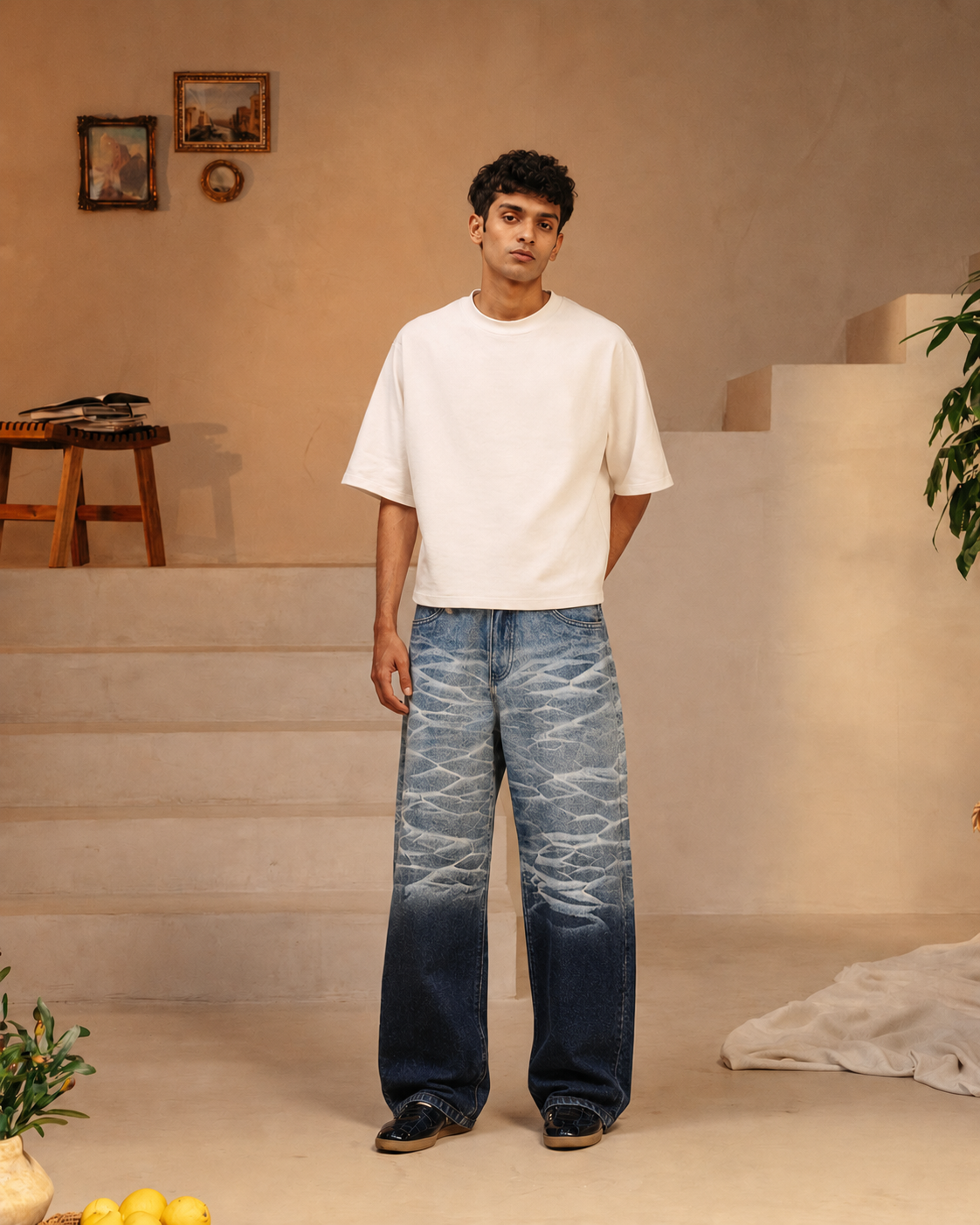 TIDAL FADE JEANS
