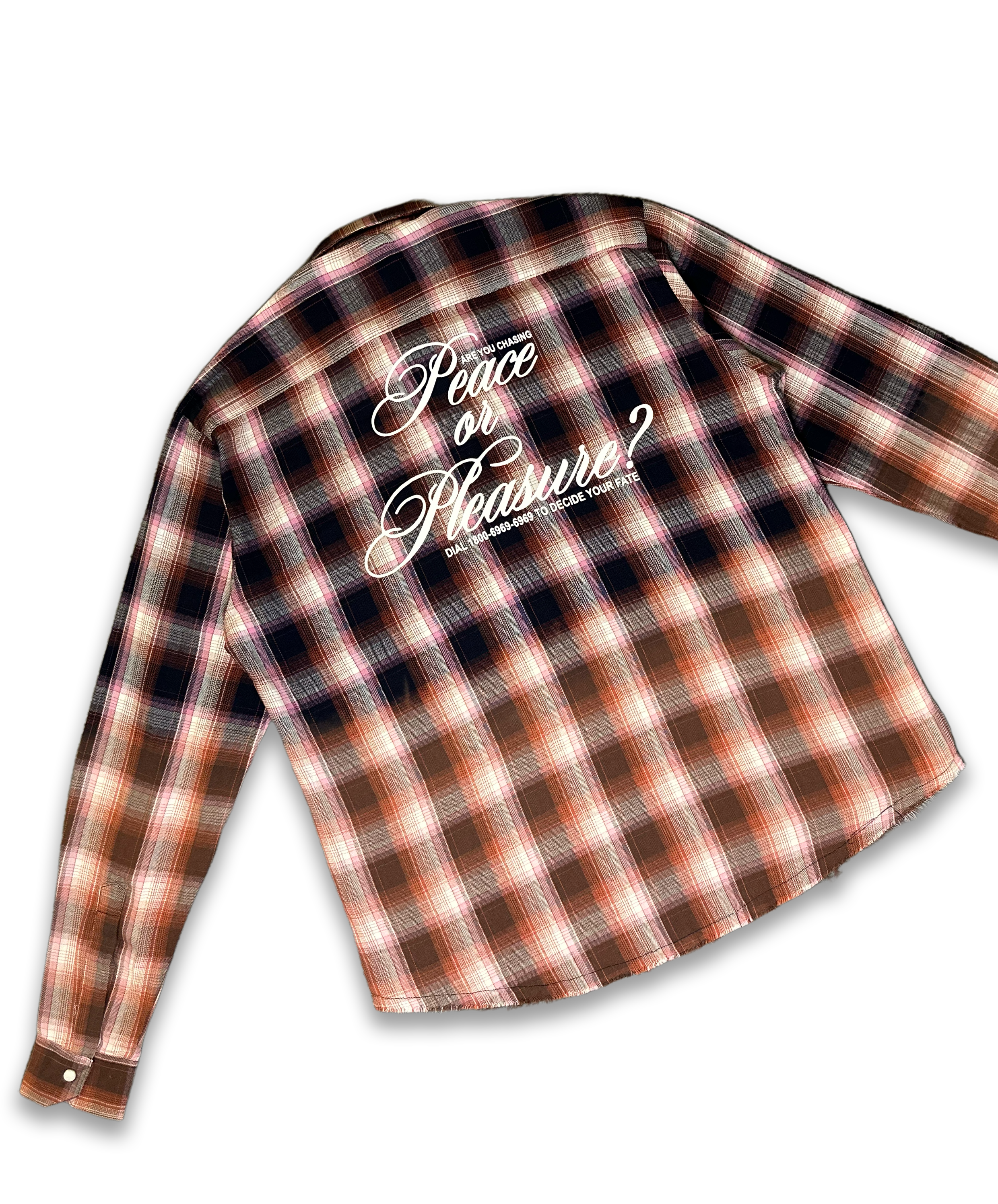 Peace or pleasure shirt