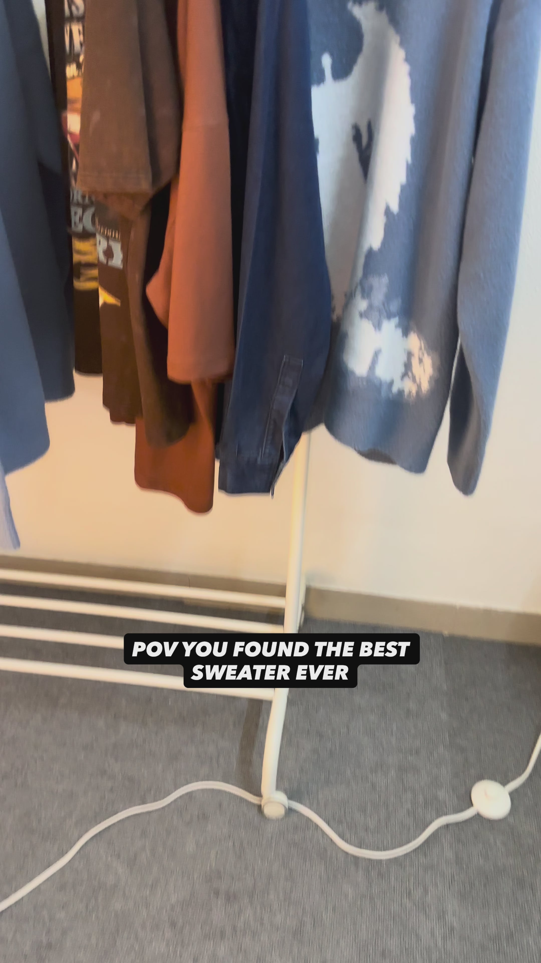 Angel Jacquard Sweater