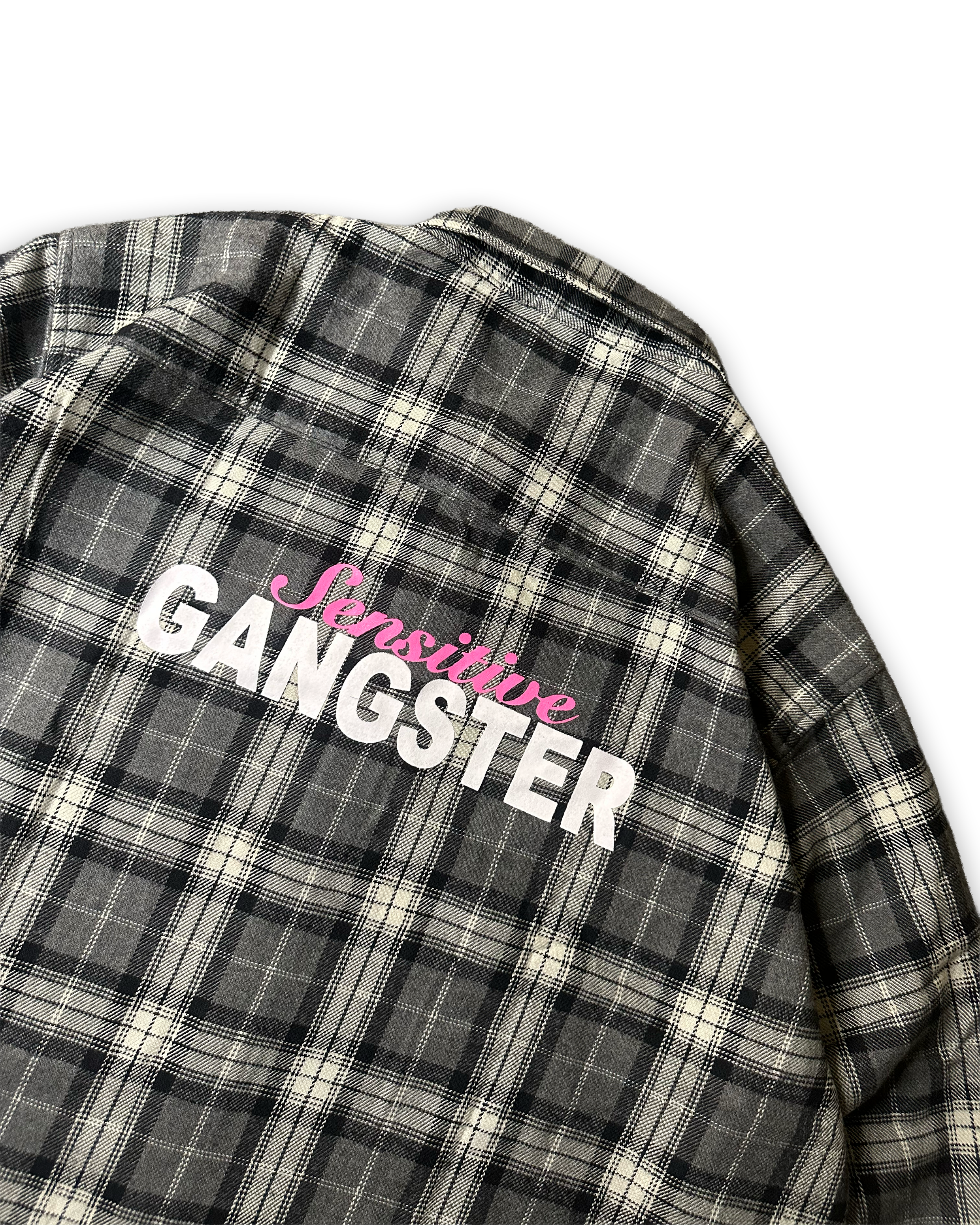 SENSITIVE GANGSTER SHIRT