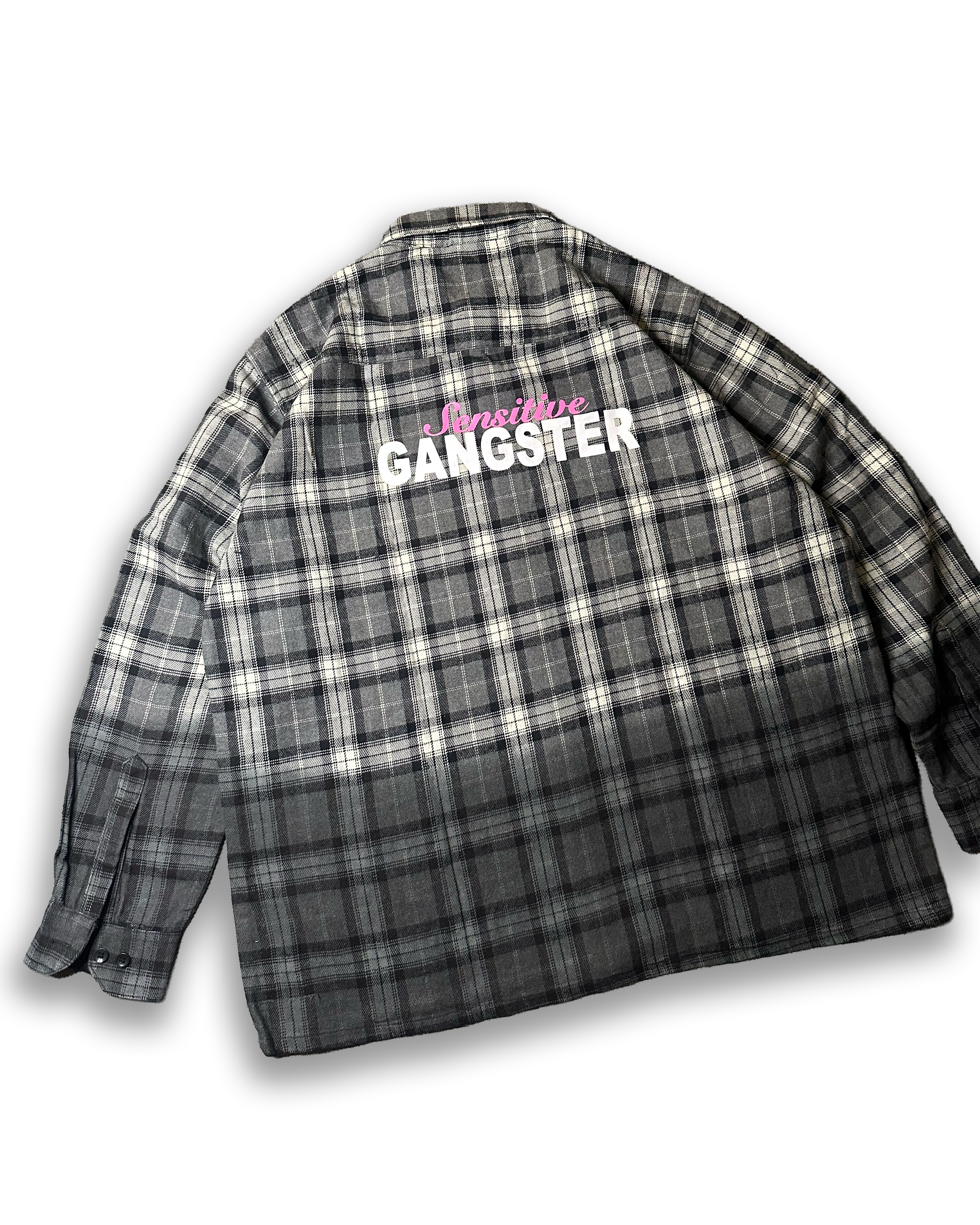 SENSITIVE GANGSTER SHIRT